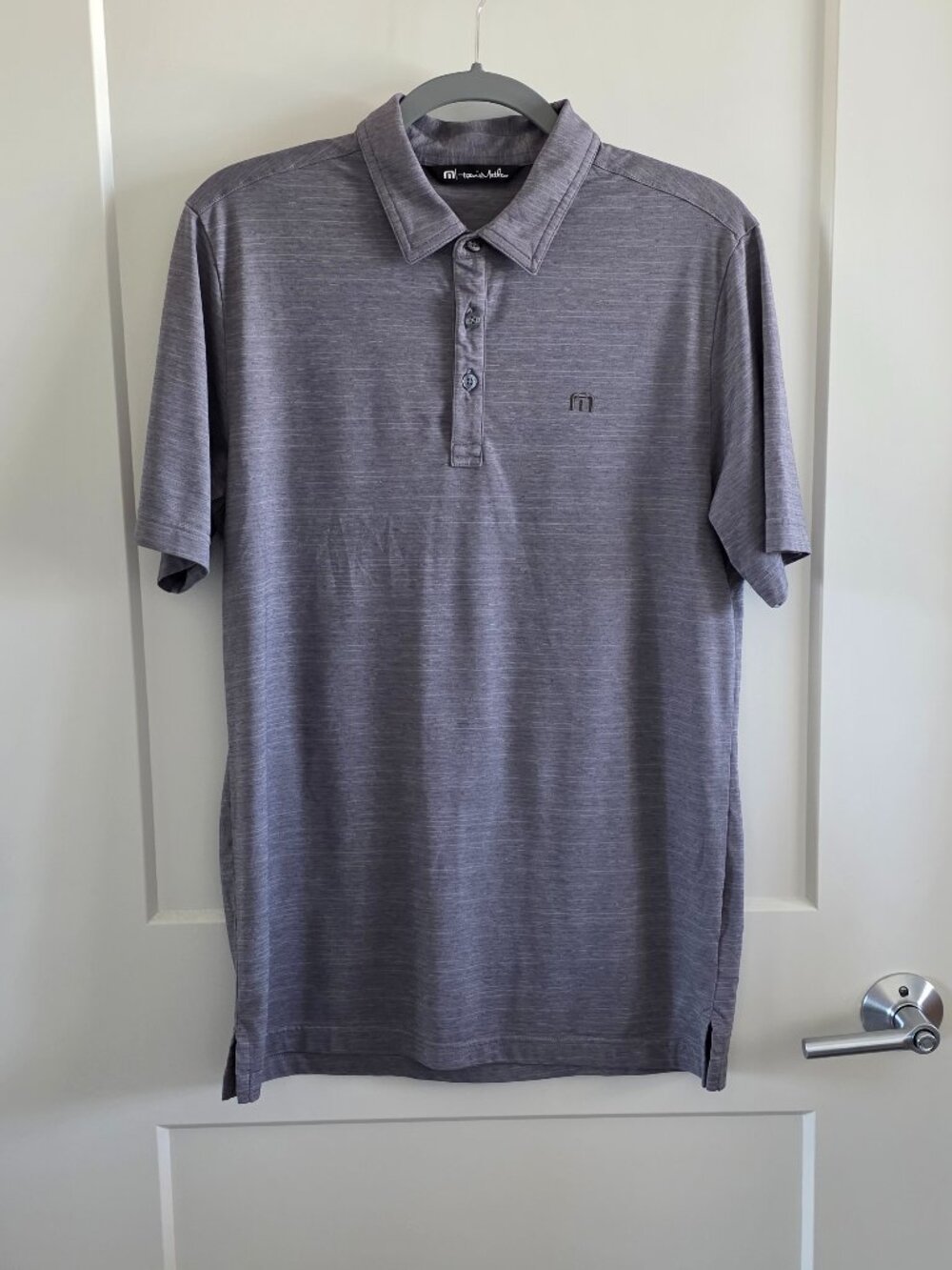 Grey Travis Mathew Polo